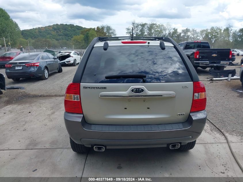 KNDJF723687522184 2008 Kia Sportage Ex V6