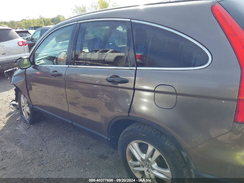 2011 Honda Cr-V Ex VIN: 3CZRE4H57BG702132 Lot: 40377656