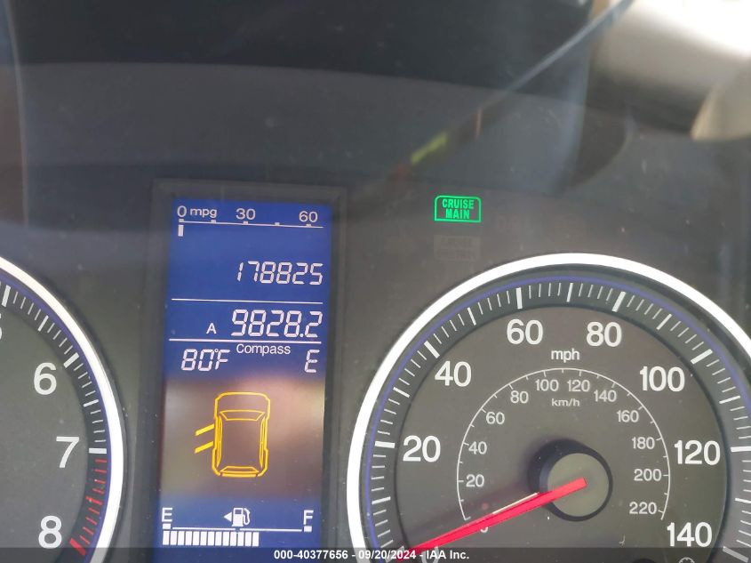 2011 Honda Cr-V Ex VIN: 3CZRE4H57BG702132 Lot: 40377656