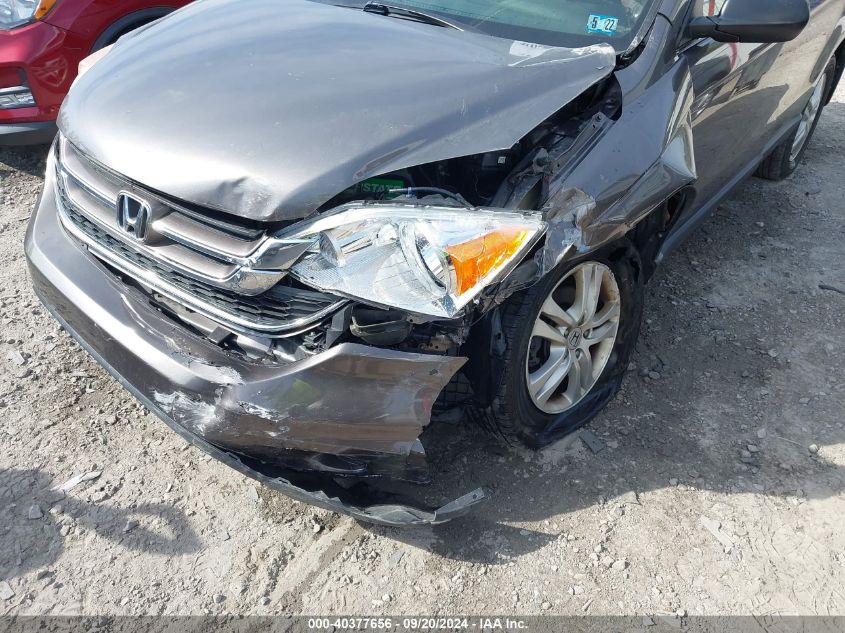 2011 Honda Cr-V Ex VIN: 3CZRE4H57BG702132 Lot: 40377656