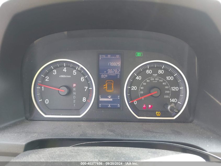 2011 Honda Cr-V Ex VIN: 3CZRE4H57BG702132 Lot: 40377656