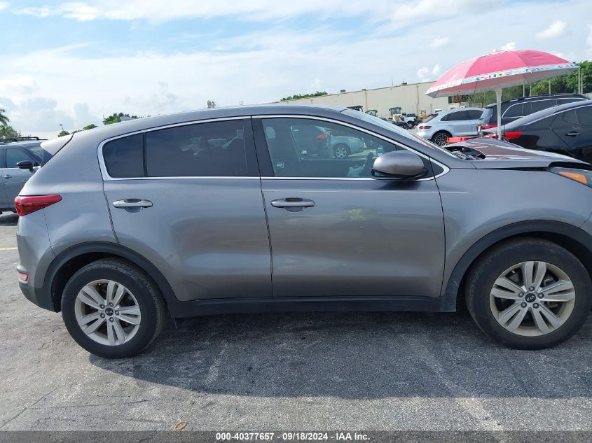 2019 Kia Sportage Lx VIN: KNDPM3AC3K7548792 Lot: 40377657