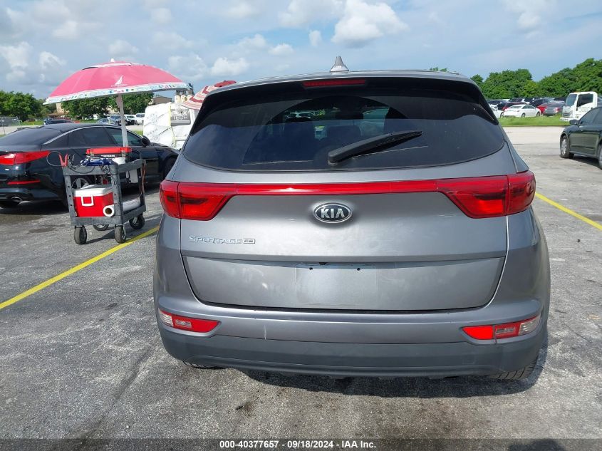 2019 Kia Sportage Lx VIN: KNDPM3AC3K7548792 Lot: 40377657