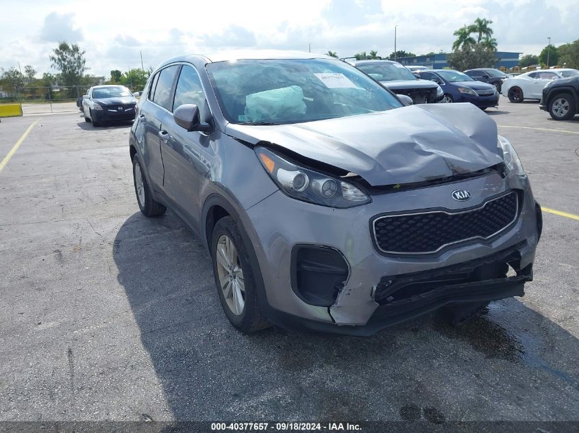 KNDPM3AC3K7548792 2019 Kia Sportage Lx