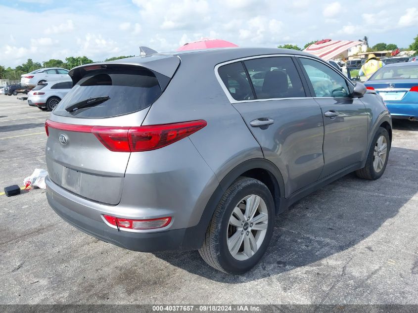 2019 Kia Sportage Lx VIN: KNDPM3AC3K7548792 Lot: 40377657