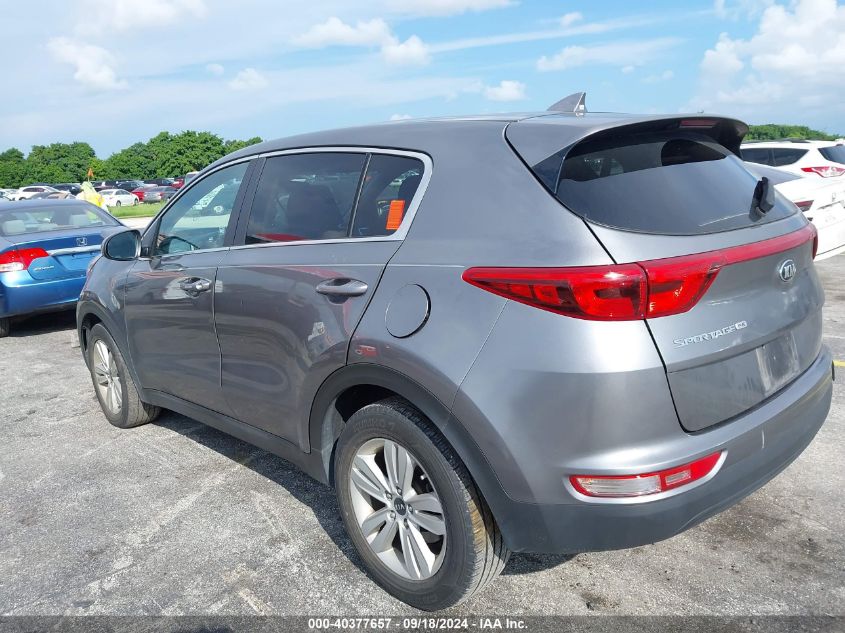 2019 Kia Sportage Lx VIN: KNDPM3AC3K7548792 Lot: 40377657