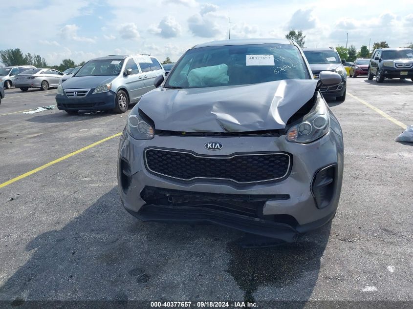 2019 Kia Sportage Lx VIN: KNDPM3AC3K7548792 Lot: 40377657