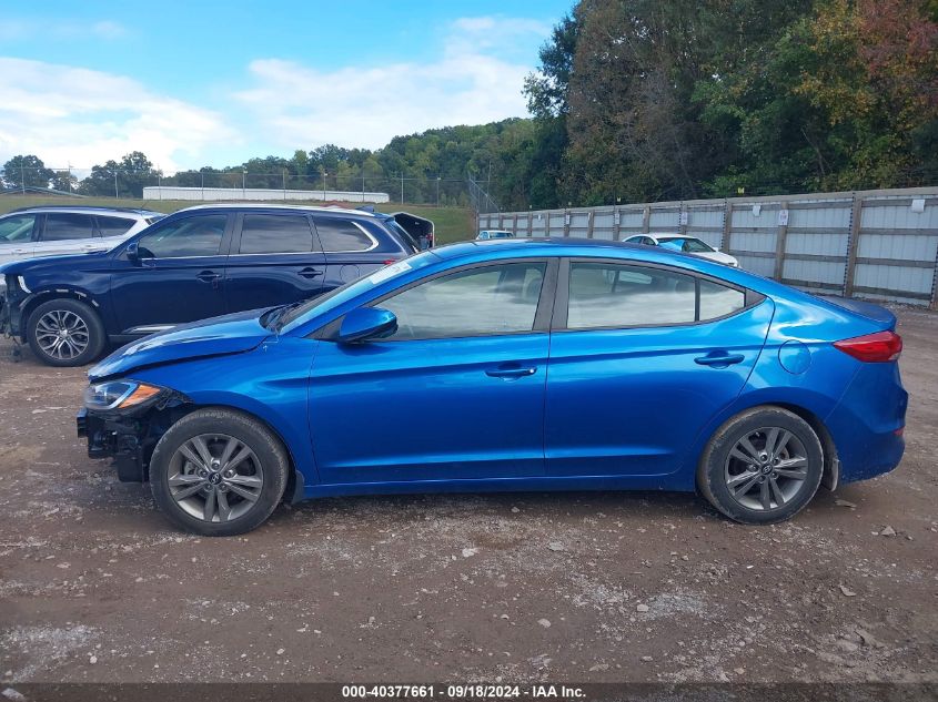 2018 Hyundai Elantra Value Edition VIN: 5NPD84LF1JH351909 Lot: 40377661