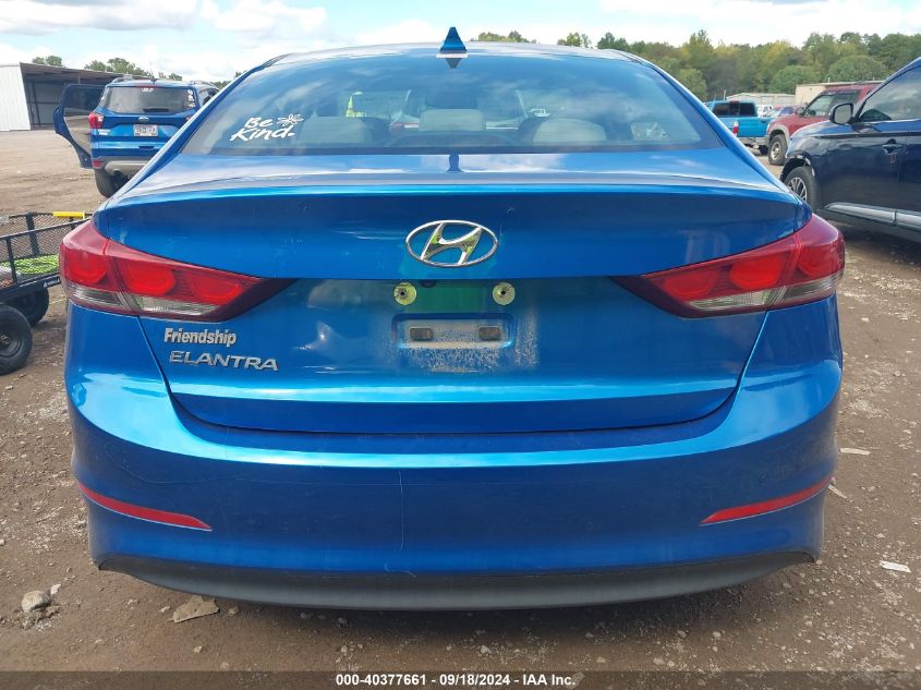 2018 Hyundai Elantra Value Edition VIN: 5NPD84LF1JH351909 Lot: 40377661