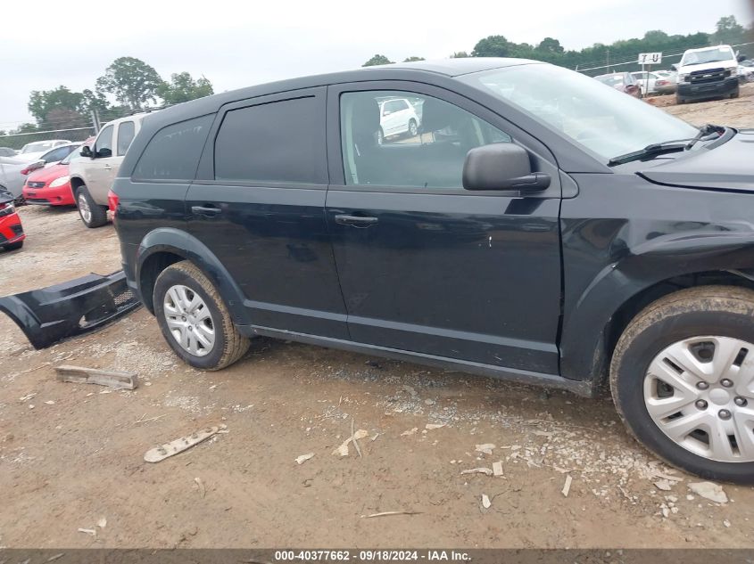 2013 Dodge Journey American Value Pkg VIN: 3C4PDCAB3DT671417 Lot: 40377662