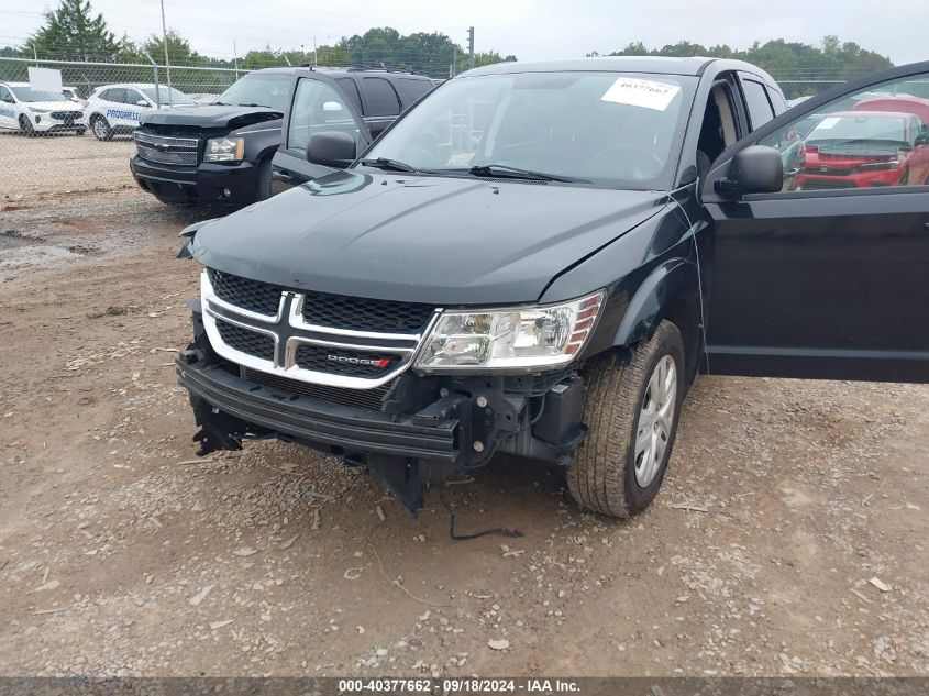 2013 Dodge Journey American Value Pkg VIN: 3C4PDCAB3DT671417 Lot: 40377662