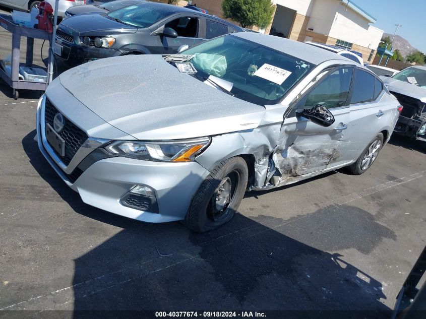 2020 Nissan Altima S Fwd VIN: 1N4BL4BV7LC285322 Lot: 40377674