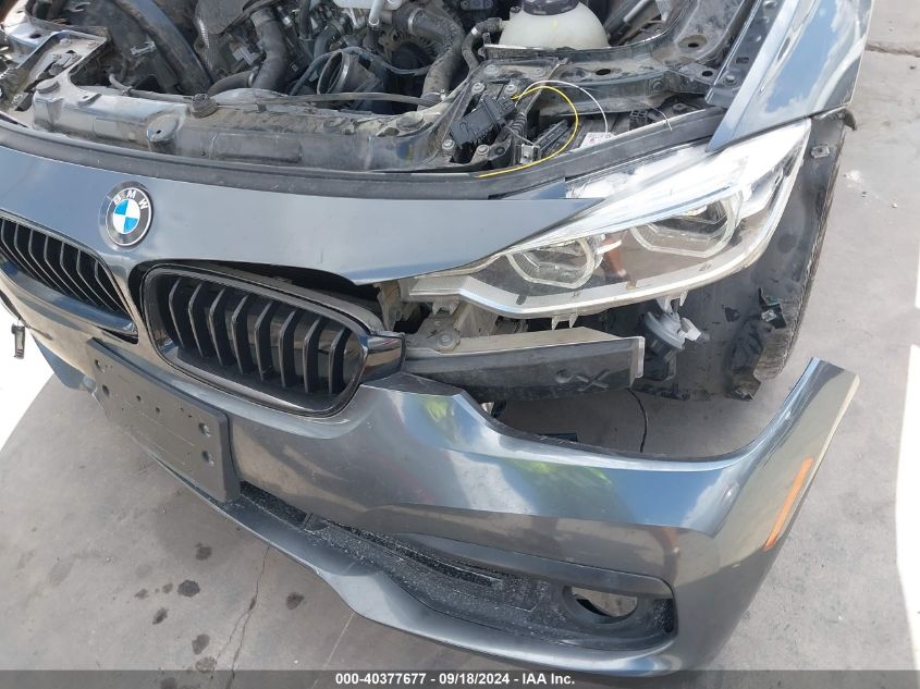 2018 BMW 320I VIN: WBA8E1G5XJNU92808 Lot: 40377677