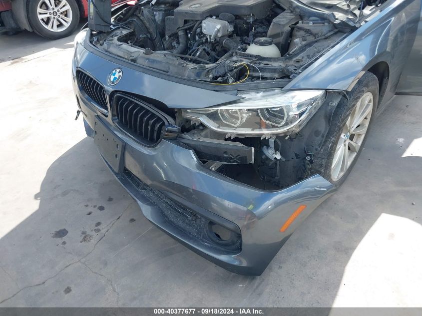 2018 BMW 320I VIN: WBA8E1G5XJNU92808 Lot: 40377677