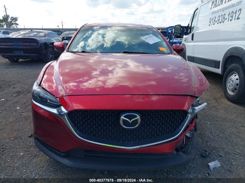 2018 Mazda Mazda6 Touring VIN: JM1GL1VM6J1335024 Lot: 40377678