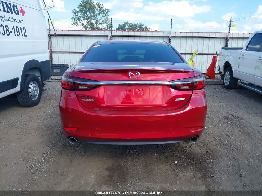 2018 Mazda Mazda6 Touring VIN: JM1GL1VM6J1335024 Lot: 40377678