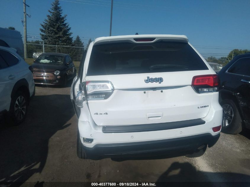 2019 Jeep Grand Cherokee Laredo E 4X4 VIN: 1C4RJFAGXKC835141 Lot: 40377680