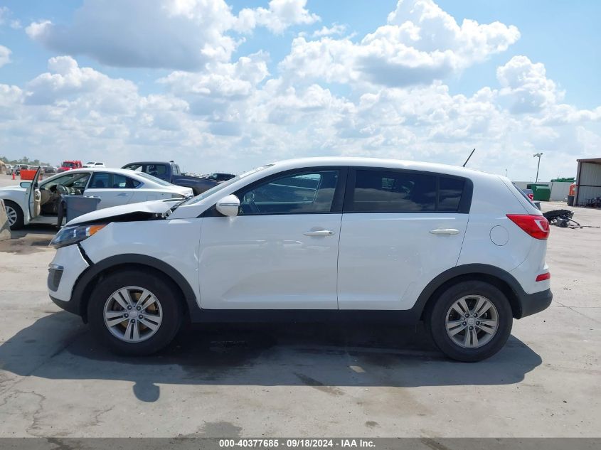 2011 Kia Sportage Lx VIN: KNDPBCA24B7131341 Lot: 40377685