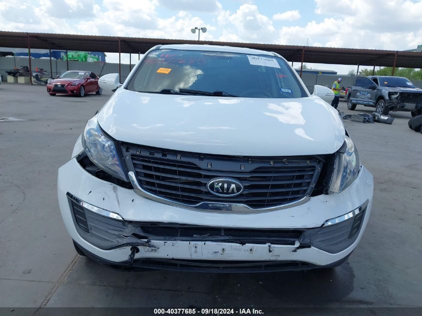 2011 Kia Sportage Lx VIN: KNDPBCA24B7131341 Lot: 40377685