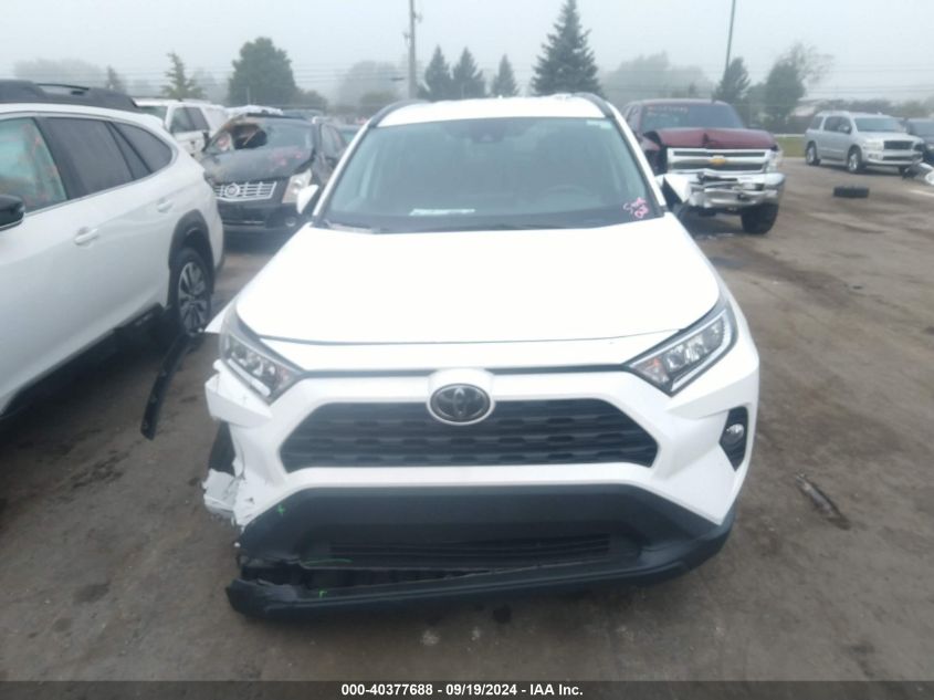 2021 Toyota Rav4 Xle VIN: 2T3W1RFV6MW116206 Lot: 40377688