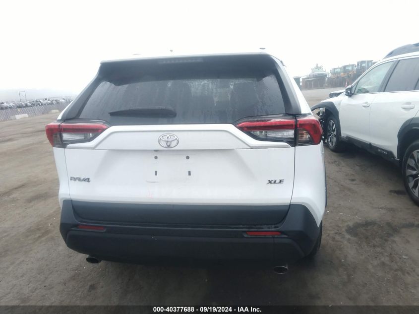 2021 Toyota Rav4 Xle VIN: 2T3W1RFV6MW116206 Lot: 40377688