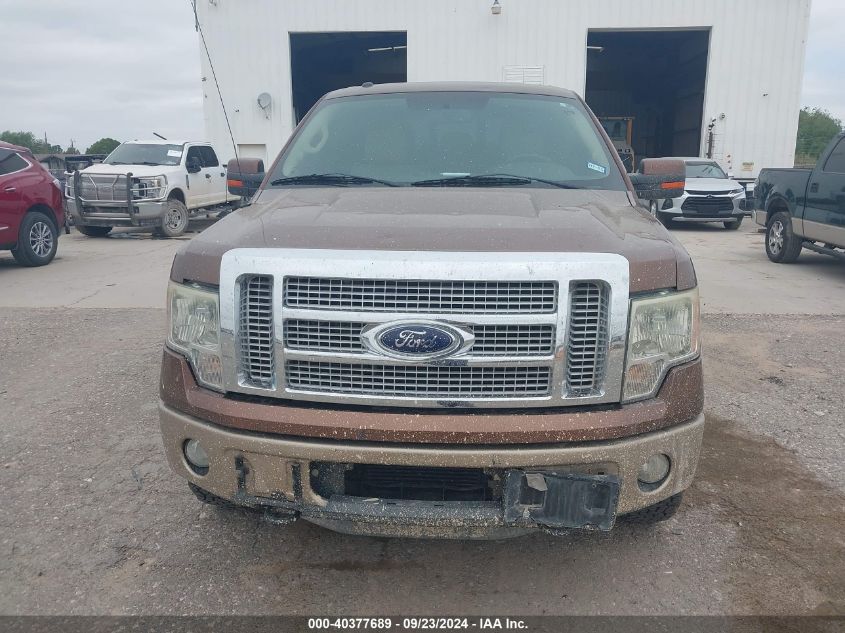 2011 Ford F-150 Lariat VIN: 1FTFW1ET9BFB70357 Lot: 40377689