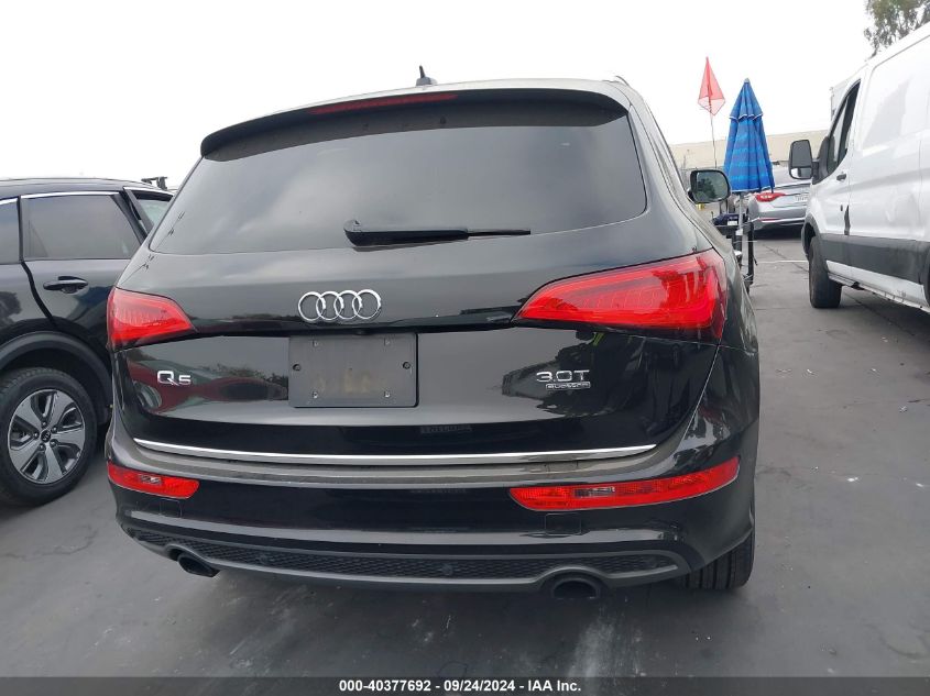 2016 Audi Q5 3.0T Premium Plus VIN: WA1D7AFP3GA085812 Lot: 40377692