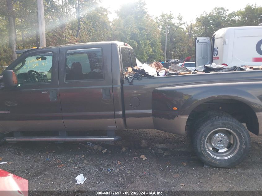 2005 Ford F350 Super Duty VIN: 1FTWW33P85EA81942 Lot: 40377697