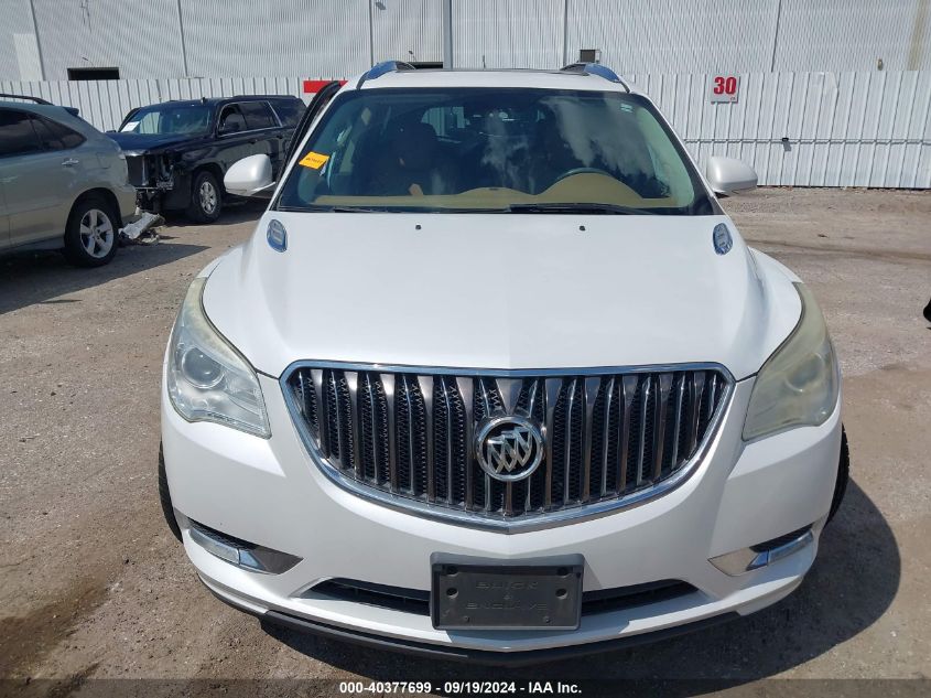 2016 Buick Enclave Premium VIN: 5GAKRCKD7GJ286144 Lot: 40377699