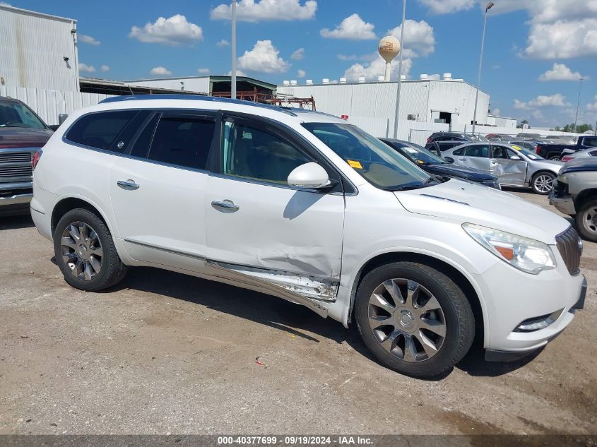 2016 Buick Enclave Premium VIN: 5GAKRCKD7GJ286144 Lot: 40377699