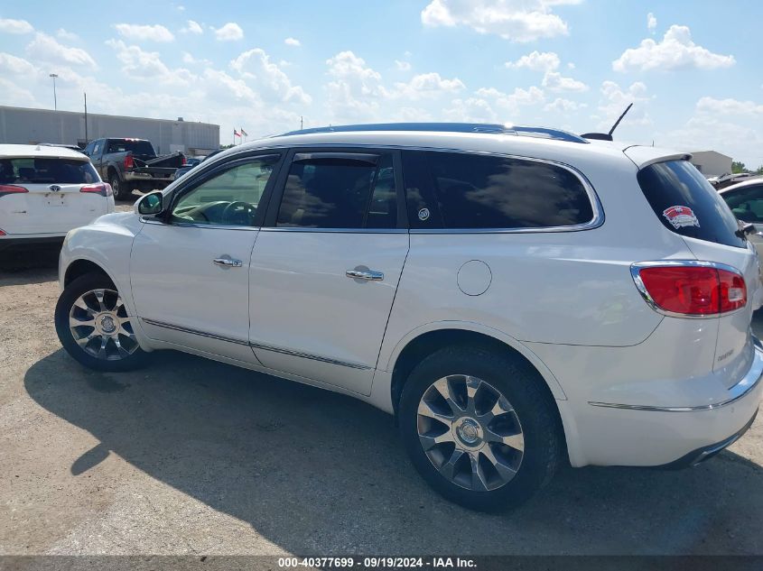 2016 Buick Enclave Premium VIN: 5GAKRCKD7GJ286144 Lot: 40377699