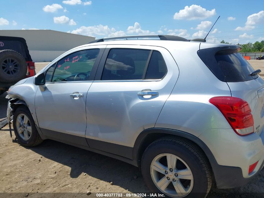 2020 Chevrolet Trax Fwd Lt VIN: KL7CJLSB8LB039774 Lot: 40377703