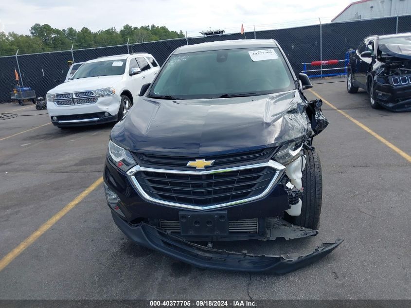 2GNAXSEV6L6141318 2020 Chevrolet Equinox Awd Ls