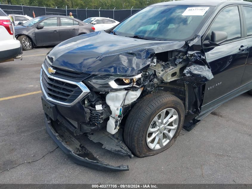 2GNAXSEV6L6141318 2020 Chevrolet Equinox Awd Ls