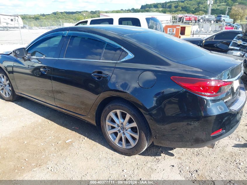 2014 Mazda Mazda6 I Sport VIN: JM1GJ1U67E1139866 Lot: 40377711