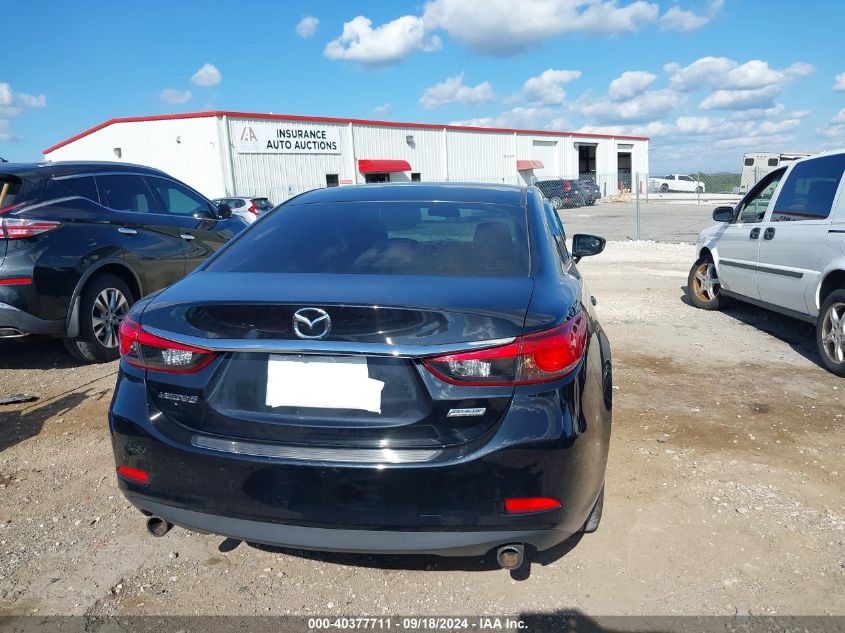 2014 Mazda Mazda6 I Sport VIN: JM1GJ1U67E1139866 Lot: 40377711