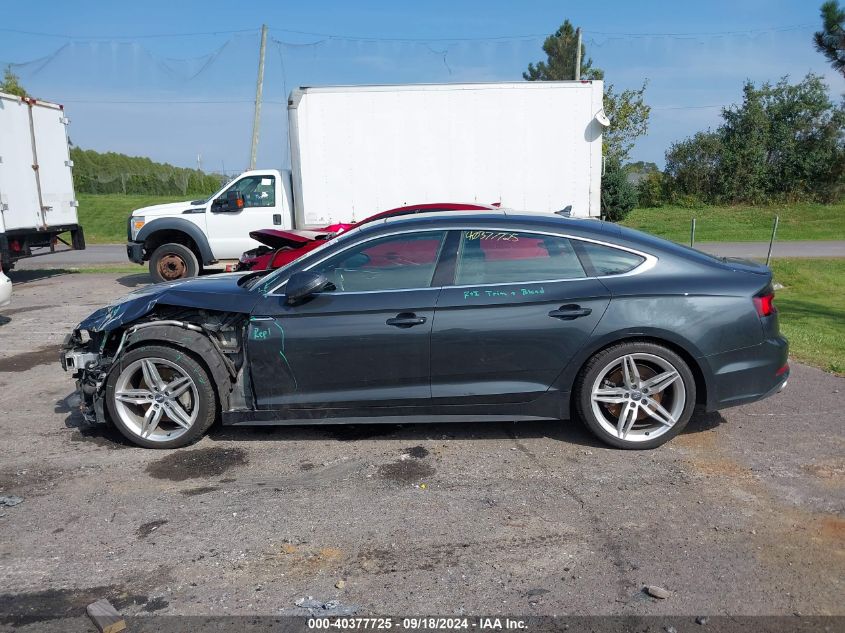 2018 Audi A5 2.0T Premium VIN: WAUENCF50JA018034 Lot: 40377725