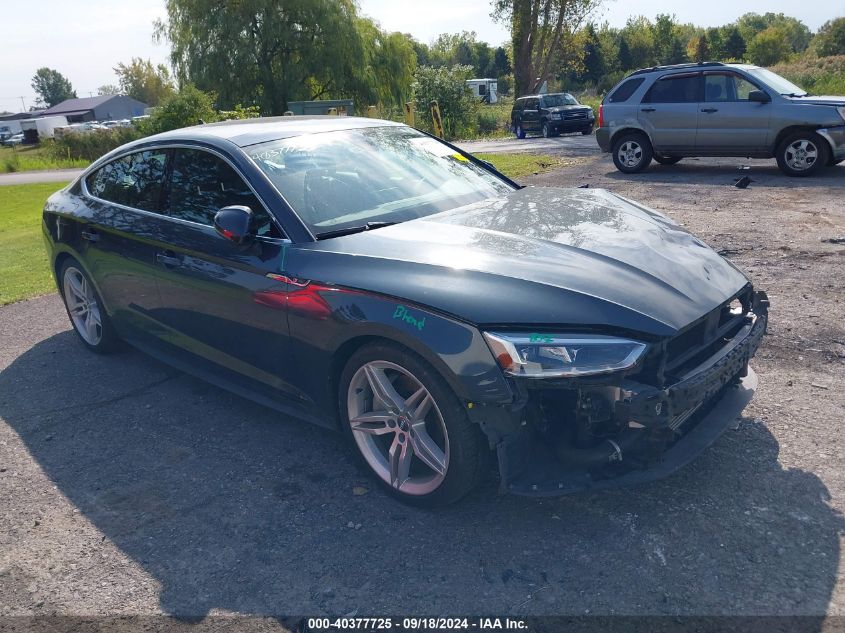 WAUENCF50JA018034 2018 AUDI A5 - Image 1