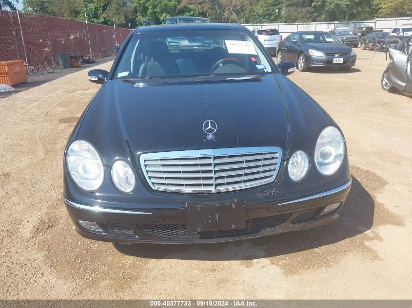 2003 Mercedes-Benz E 320 VIN: WDBUF65J23X110160 Lot: 40377733