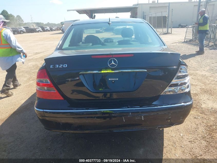 2003 Mercedes-Benz E 320 VIN: WDBUF65J23X110160 Lot: 40377733