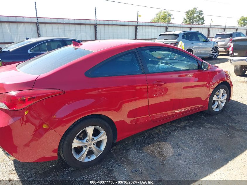 2013 Hyundai Elantra Gs VIN: KMHDH6AE0DU003675 Lot: 40377738