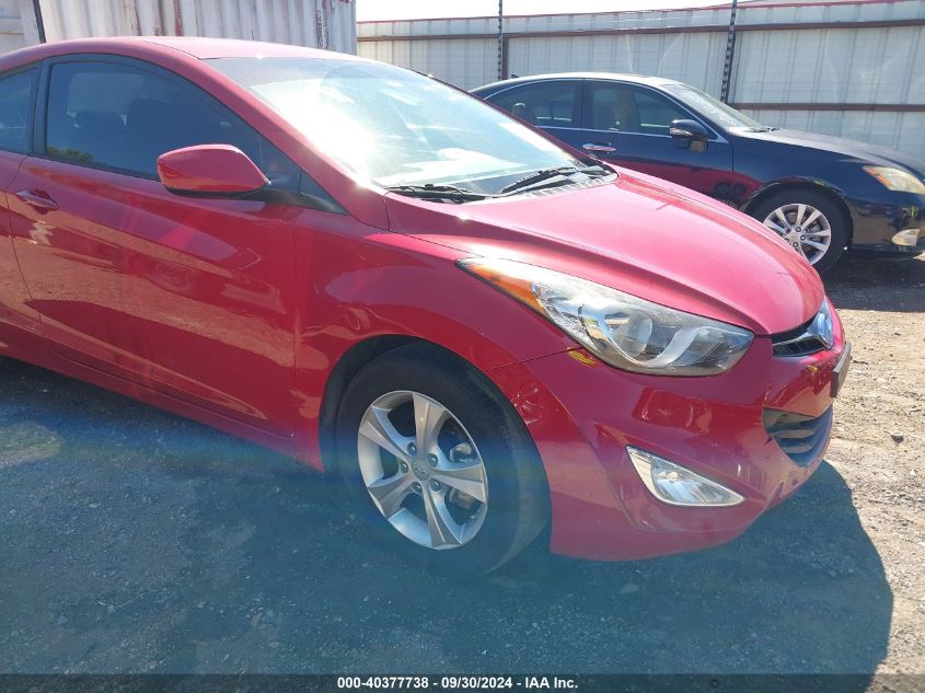 2013 Hyundai Elantra Gs VIN: KMHDH6AE0DU003675 Lot: 40377738