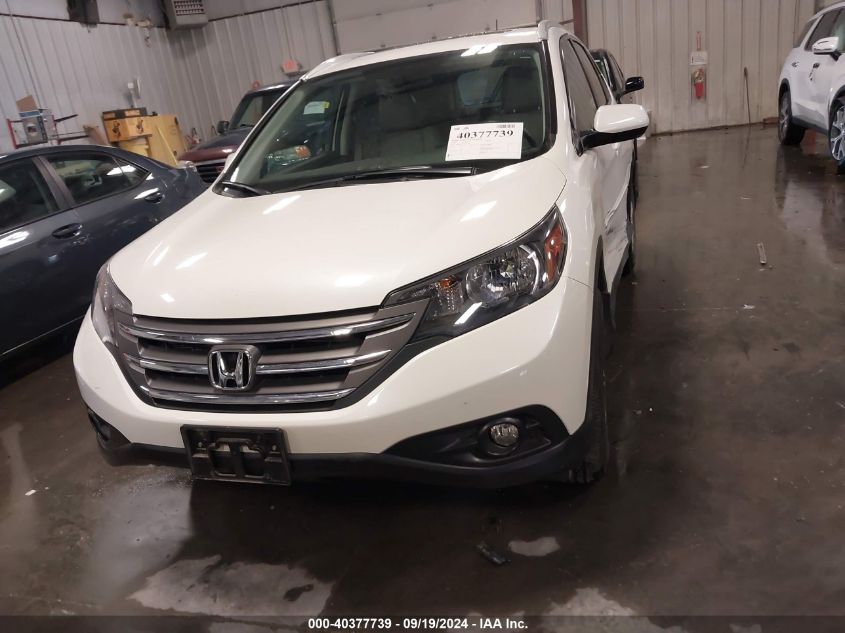 2014 Honda Cr-V Ex-L VIN: 5J6RM4H76EL090405 Lot: 40377739