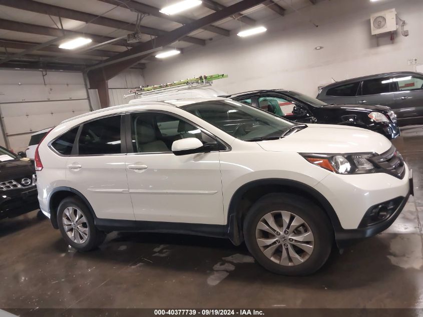 2014 Honda Cr-V Ex-L VIN: 5J6RM4H76EL090405 Lot: 40377739