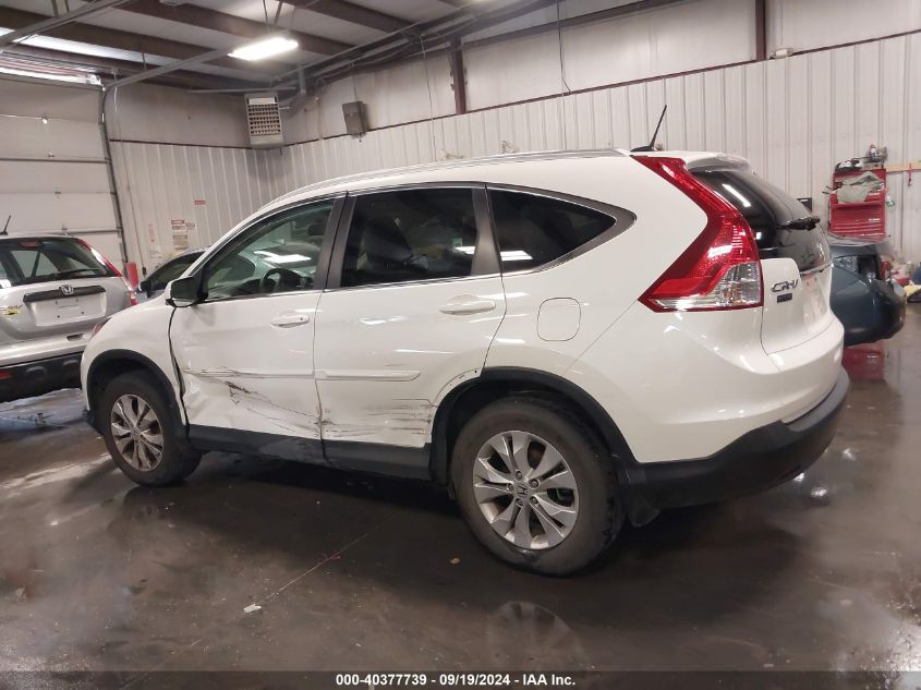 2014 Honda Cr-V Ex-L VIN: 5J6RM4H76EL090405 Lot: 40377739