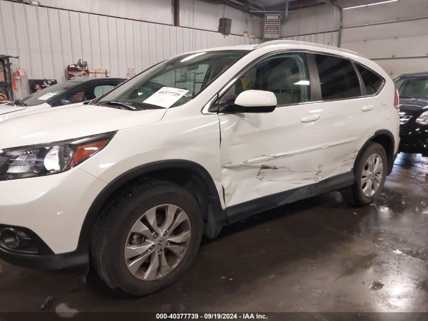 2014 Honda Cr-V Ex-L VIN: 5J6RM4H76EL090405 Lot: 40377739