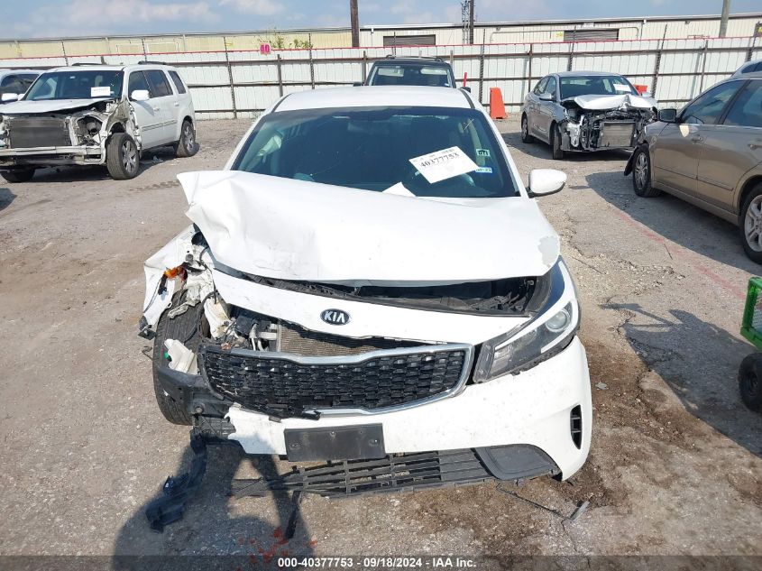 2017 Kia Forte Lx VIN: 3KPFL4A77HE007132 Lot: 40377753