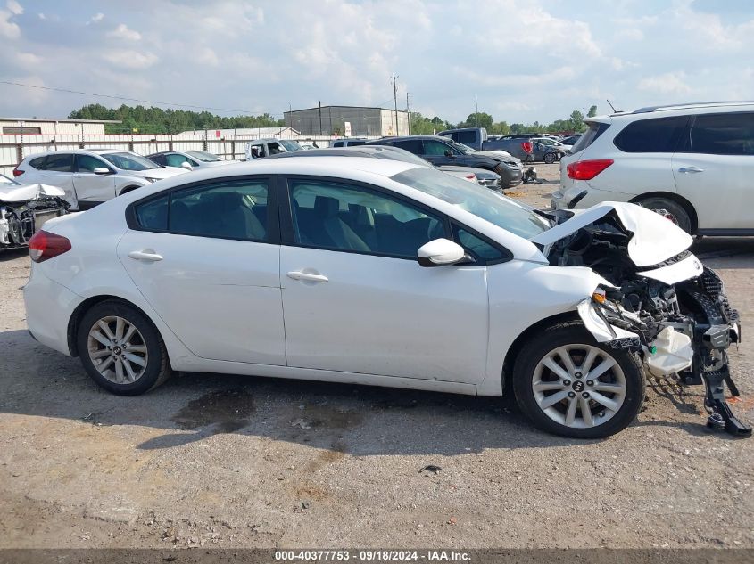 2017 Kia Forte Lx VIN: 3KPFL4A77HE007132 Lot: 40377753