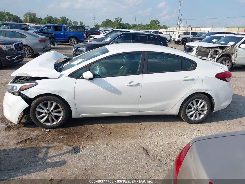 2017 Kia Forte Lx VIN: 3KPFL4A77HE007132 Lot: 40377753