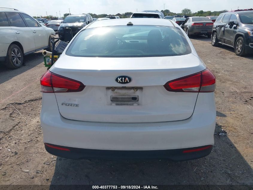 2017 Kia Forte Lx VIN: 3KPFL4A77HE007132 Lot: 40377753